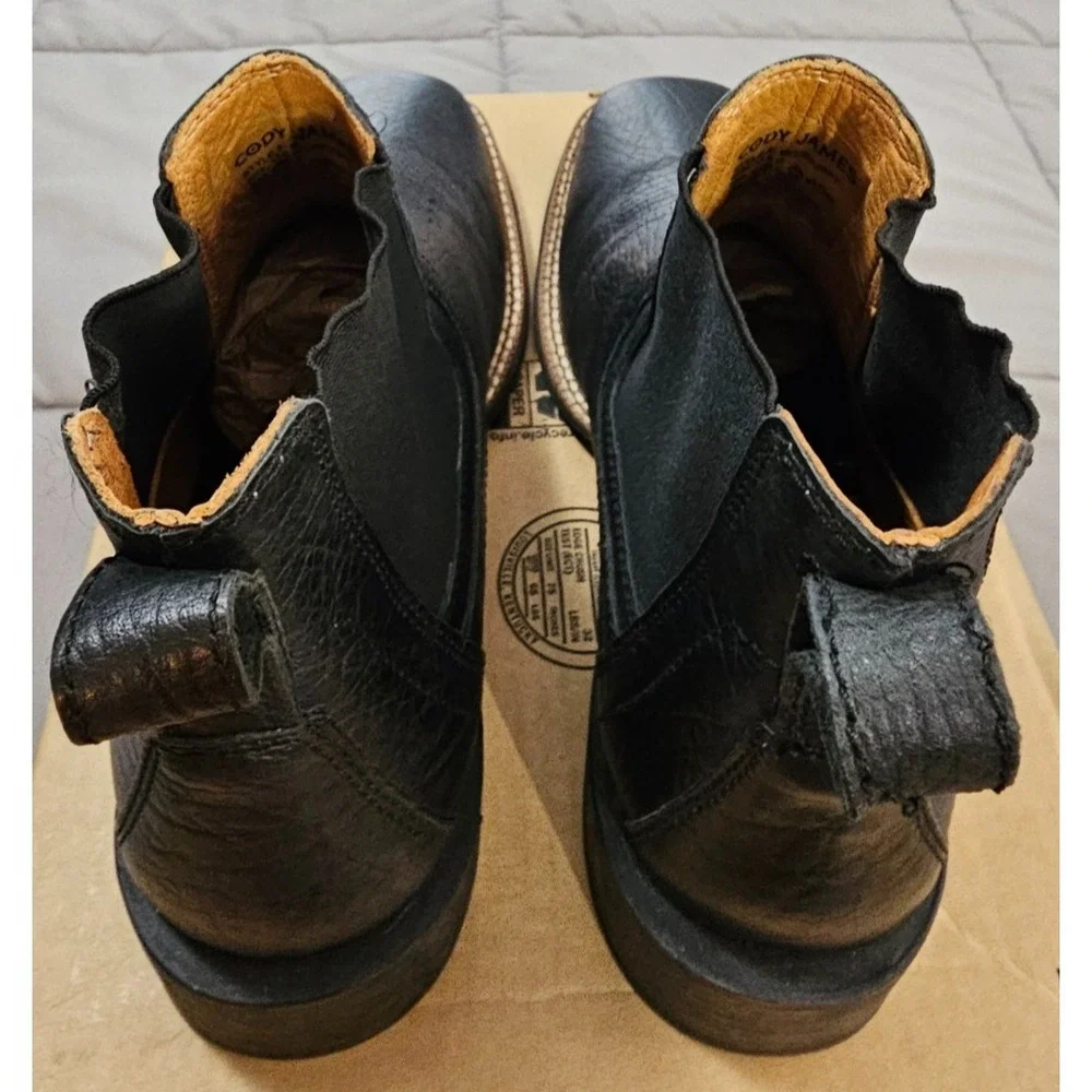 Cody James® (Men's 11 D) Ace™ Chelsea Boots - Broad Square Toe - $160